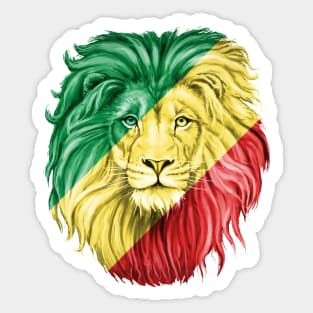 congo Sticker